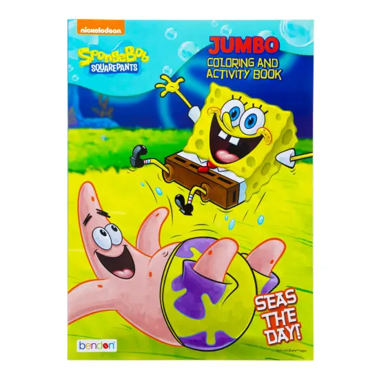 SpongeBob Coloring Book {1}