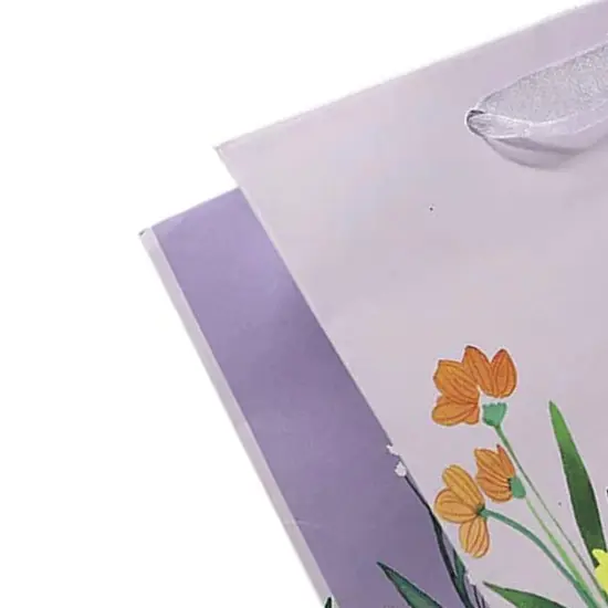 Bold Patterned Gift Bags 10" X 4" X 8" {4}