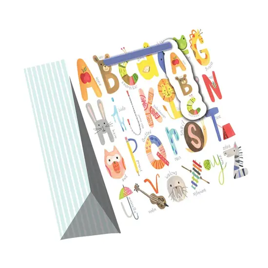 Creative Patterned Gift Bags 10" X 5" X 12-1/2" {3}