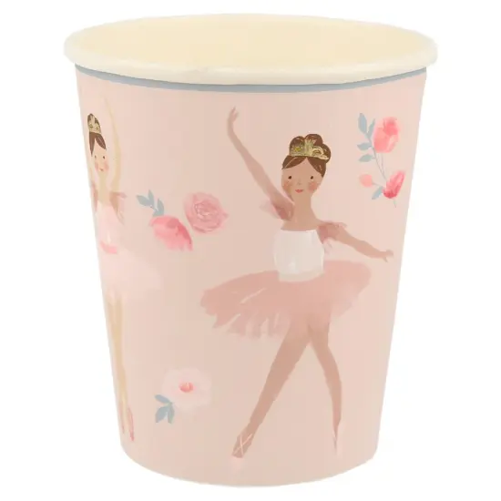 BALLET THEMED CUPS {1}