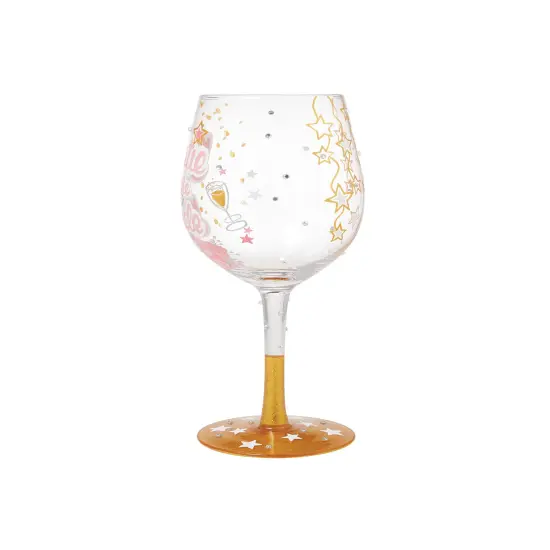 Enesco Lolita Bestie of the Bride Wine Glass {2}