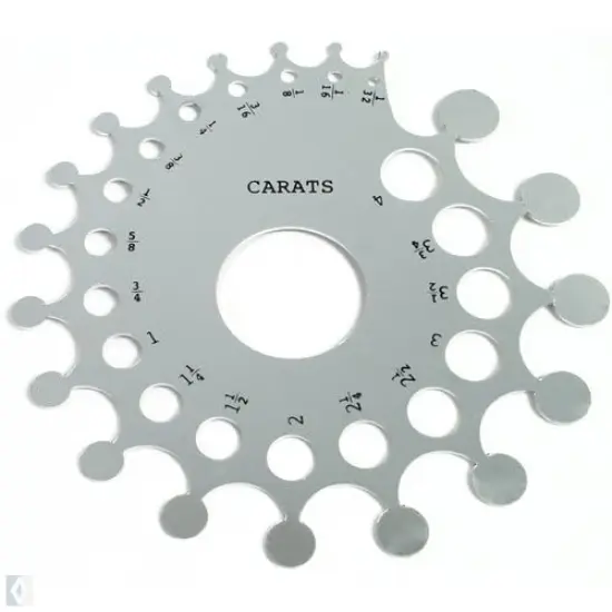 JewelrySupply Carats & Millimeter Gauge {2}