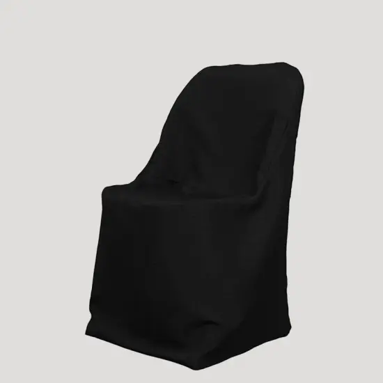Wrinkle Free Folding Chair Covers for Weddings & Events {3}