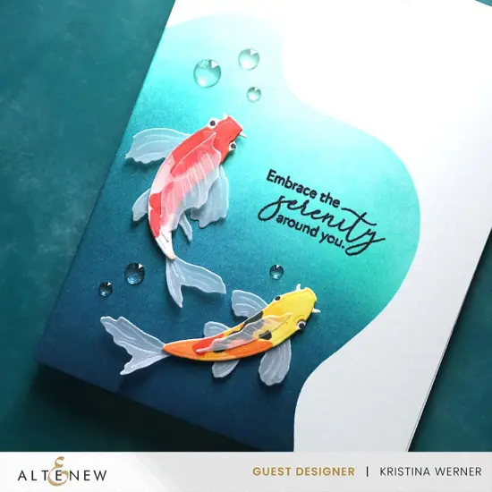 Tranquil Greetings {4}