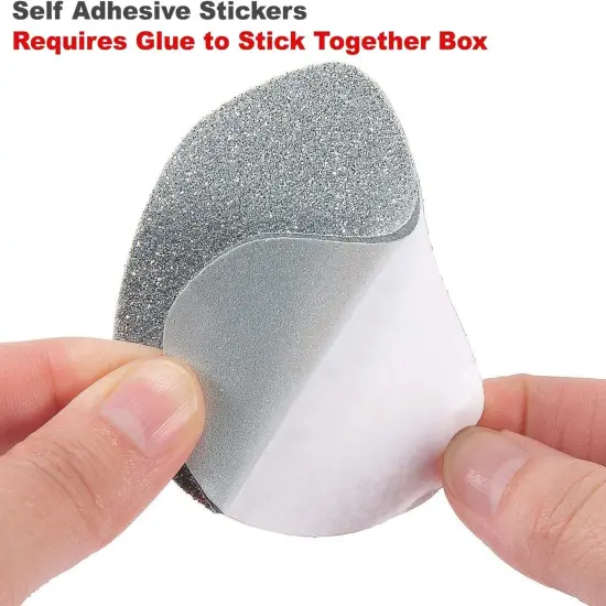 4E's Novelty 1 pc DIY Valentines Mailbox for Kids - DIY Valentines Dog Mailbox with Foam Stickers {5}