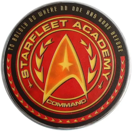 Star Trek Academy Command Qi Wireless Charger with 8000mA Backup Battery {3}