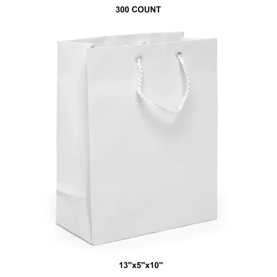 Extra-Large Matte Euro Tote 13" x 5" x 10" {1}