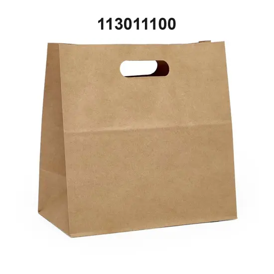 Die Cut Handle Retail Paper Bags 11'' x 6'' x 11'' {2}