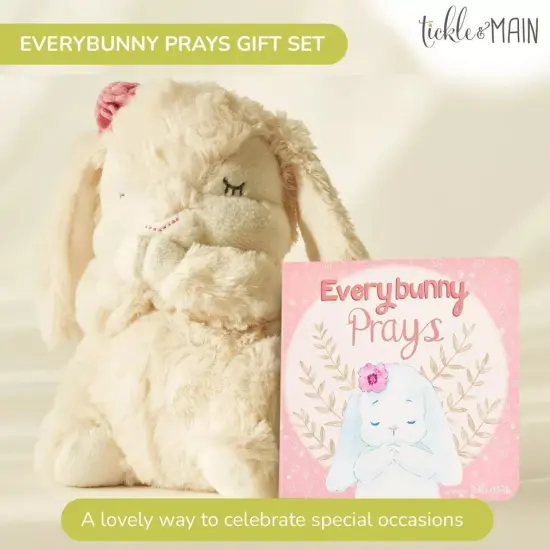 Tickle & Main Everybunny Prays, Baby and Toddler Gift Set {3}