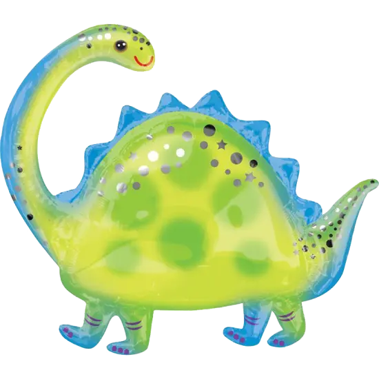 BRONTOSAURUS BALLOON - IN STORE ONLY {1}