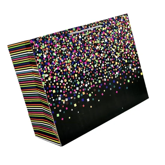 Patterned Gift Bags 14" x 7" x 17-1/2" {3}