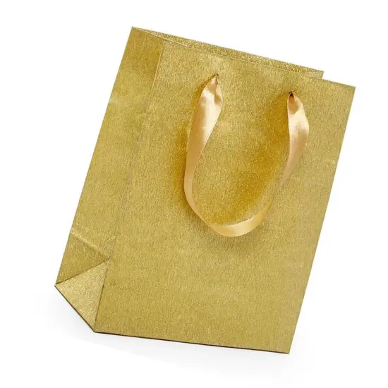 Metallic Euro Totes Brushed Finish 10 1/4'' X 4 3/4'' X 12 5/8'' Unique {3}