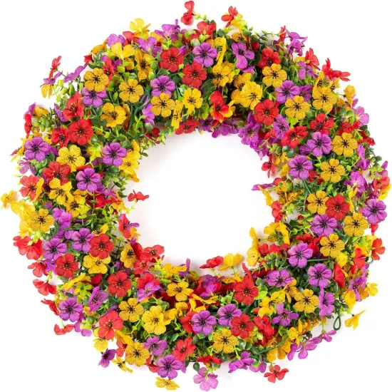 Artificial Flowers Garland Ivy {3}