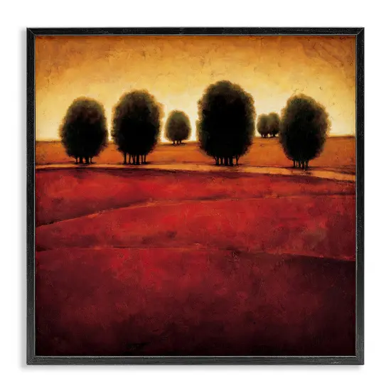 Stupell Industries Earthy Incandescence Landscape Framed Giclee By Gregory Williams {7}