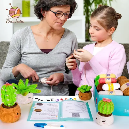 Crochetta Crochet Kit for Beginners {5}