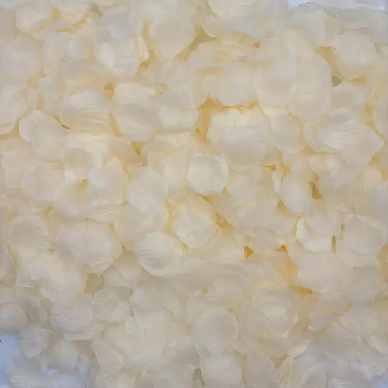 Fake Roses Petal (1200, Champagne) {4}