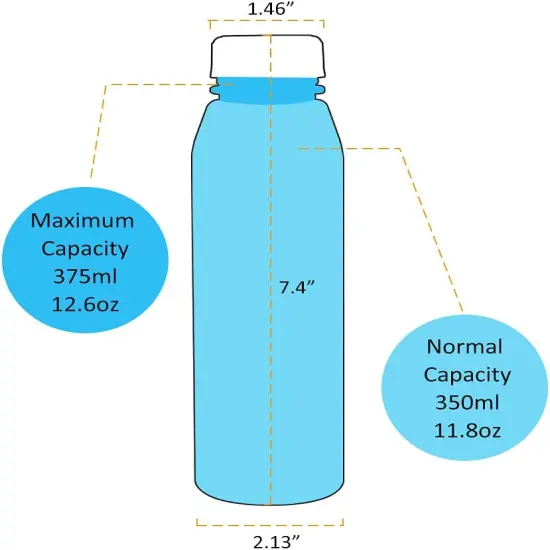 30 Pack 12 oz Empty Plastic Juice Bottles {3}