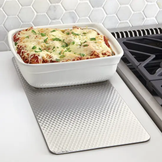 Collections Etc Insulated Kitchen Countertop Mat {1}