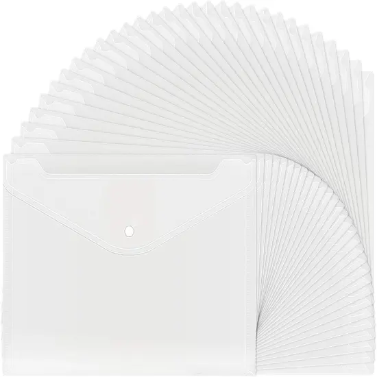 30pcs Plastic Envelopes {1}