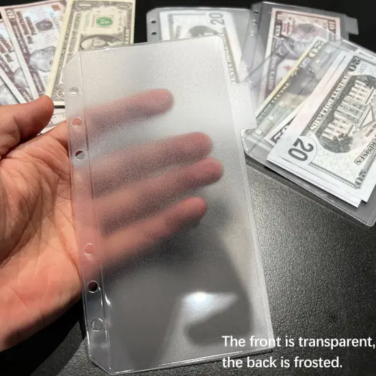 12PCS A6 Zipless Budget Envelopes {3}