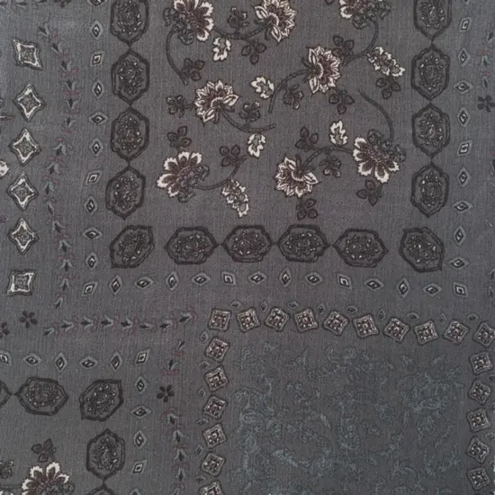 1 Yard Soft Warm Gray Rayon Crepon Crinkle Fabric Apparel Textile 50/52 Inch Width {1}