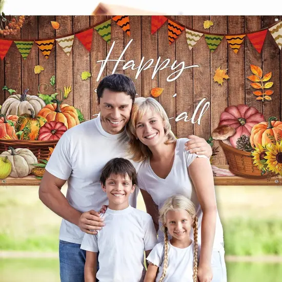 Fall Thanksgiving Party Decorations {5}