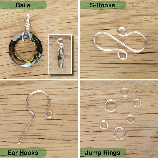 The Beadsmith Wire Looping Pliers &ndash;Loops & Jump Rings, , Polished Steel Head & Cushioned Comfort Handle {4}