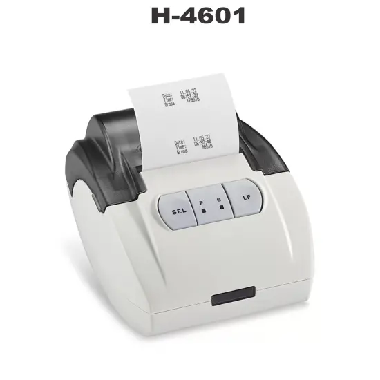 Floor Scale Printer 1.2"/sec Speed for Fast Labeling {2}