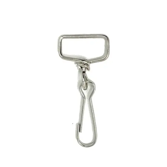 Swivel Hook 2 Inches Long with 1 Inch Loop {3}