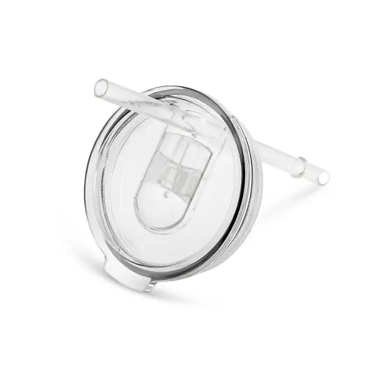 Makerflo 12 oz Thick Duozie Stainless Steel Can Cooler with Clear Splash Proof Lid | Craft-Ready for DIY Gifts & Personalization (Epoxy, UV DTF, Vinyl, and Laser Engraving) {10}