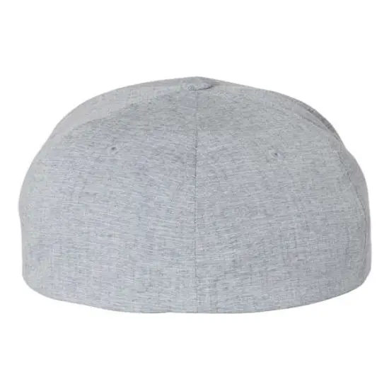 Flexfit&reg; Heatherlight Melange Cap Silver {2}