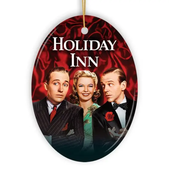 Holiday Inn Christmas Ornament, 1942 Classic Movie Gift and Tree Decor {1}