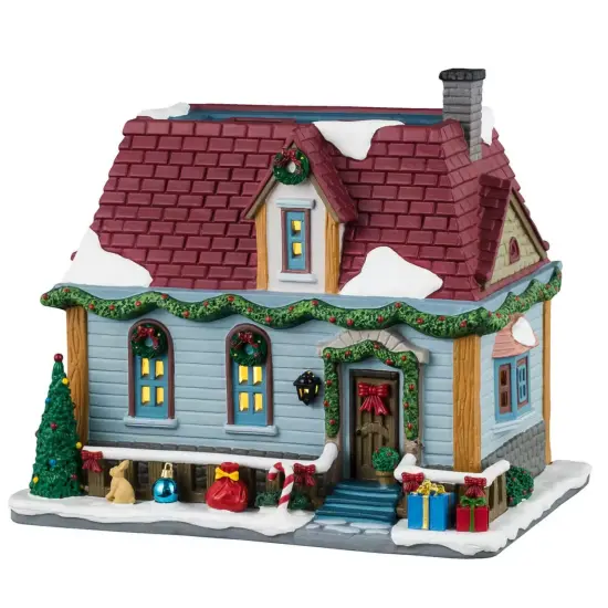 Smythe Residence - Lemax Caddington Village {1}