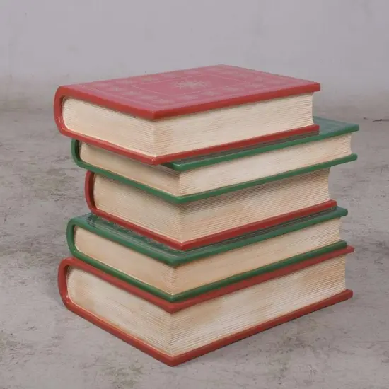 Book Seat Toy Prop Decor Resin Statue {5}