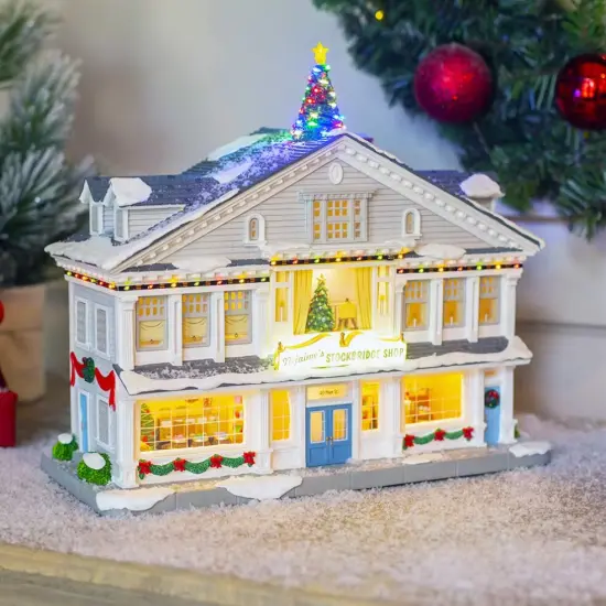 Nejaime's Stockbridge Shop - Lemax Norman Rockwell Series {1}