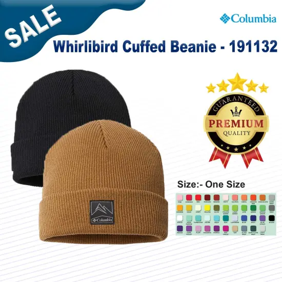 Columbia&reg; Whirlibird Cuffed Beanie City Grey {3}