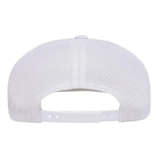Flexfit&reg; Recycled Mesh Cap White {2}
