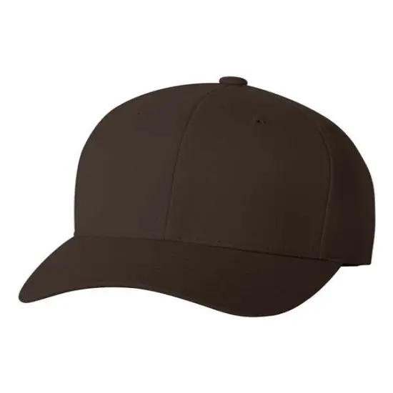 Flexfit&reg; Wool-Blend Cap Black {6}