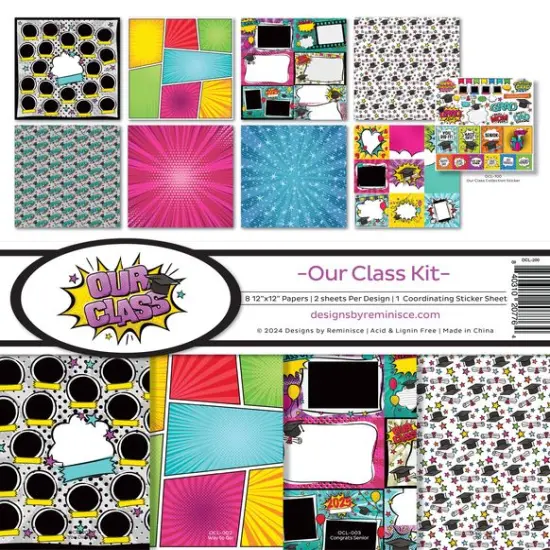 Reminisce Our Class Collection Kit {1}