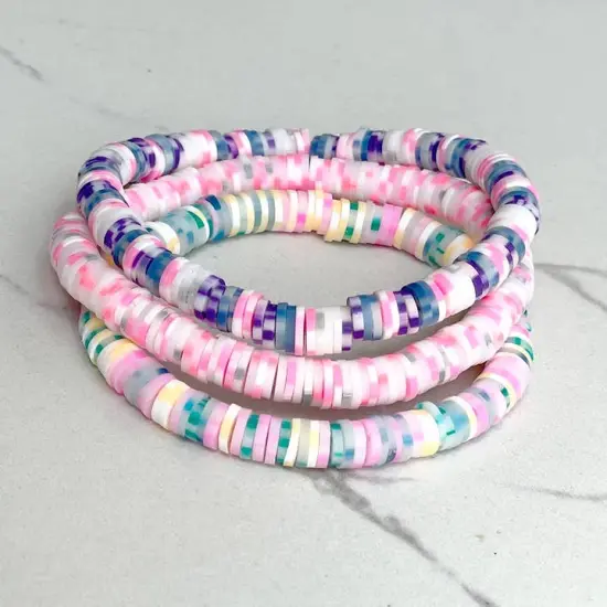 Speckled & Striped Heishi Box Diy Bead Kit {2}