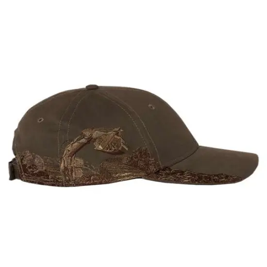 DRI DUCK® Excavating Cap Comfortable for the Job Site Dark Brown {5}