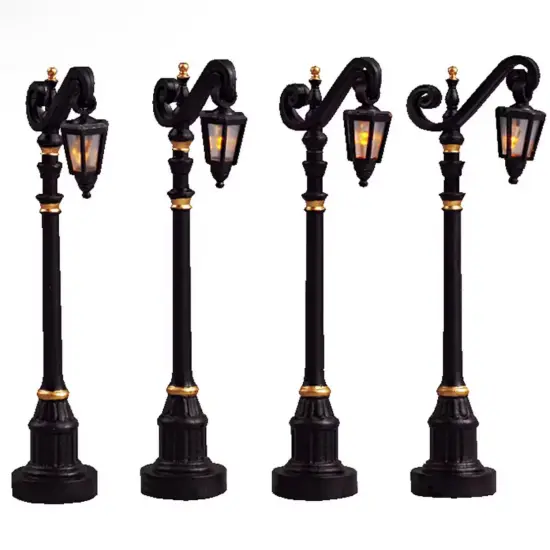 Colonial Street Lamp Set - Lemax {1}
