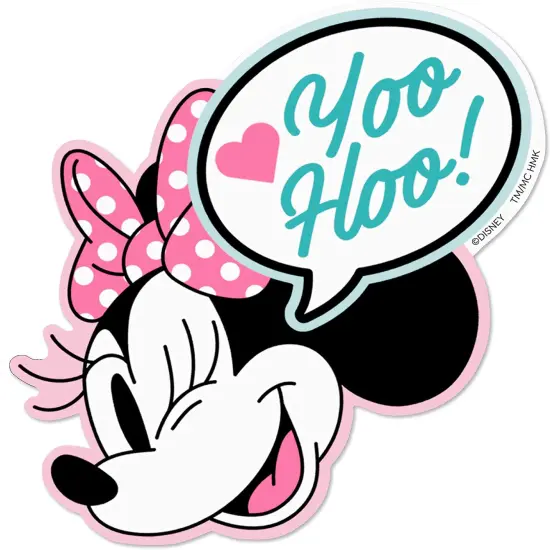 Disney Pack of 3 Stickers for Water Bottles, Planners, Notebooks {5}