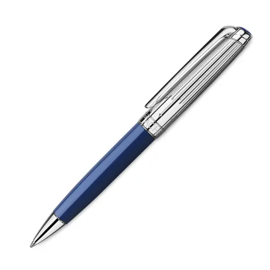 Caran d&rsquo;Ache Leman Cosmic Blue Ballpoint Pen - Blue {1}