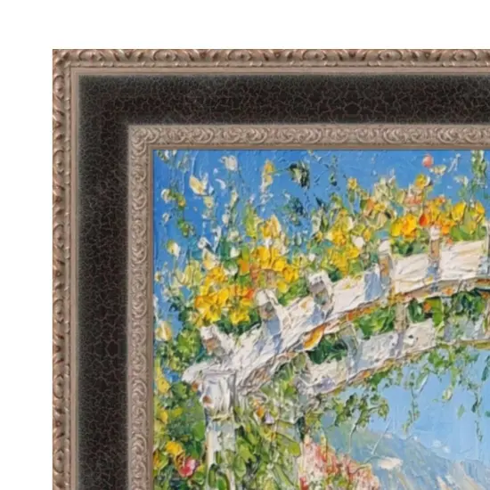 Antique Silver Black Leather Picture Frame 11x15 frame {2}