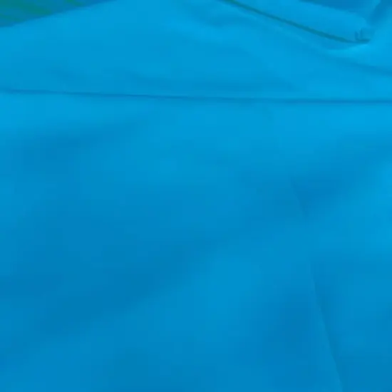 1 Yard Breathable Poly Cotton Fabric 58/60" Turquoise {1}
