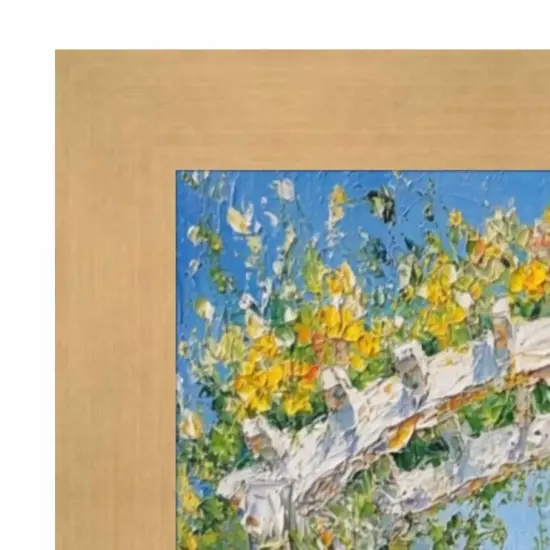 Brushed Gold Metal Bronze Picture Frame 11x15 frame {2}