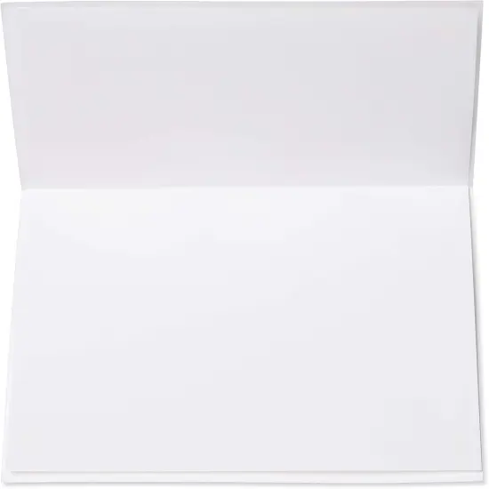 Blank Card (Minnie and Mickey Mouse) {2}