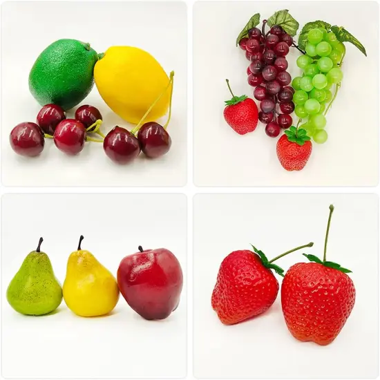 17 Pcs Fake Fruit {4}