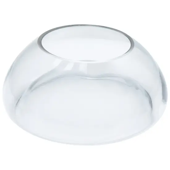 Northlight Floating Glass Bowl Pillar Candle Holder - 9" Clear {3}